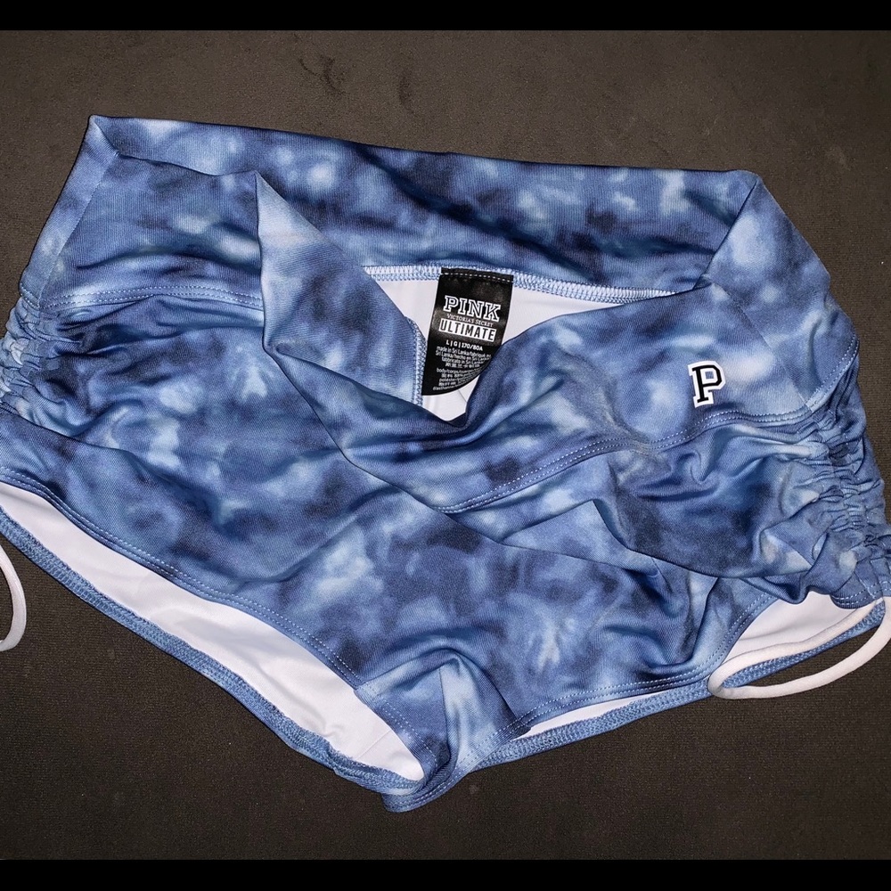 PINK ultimate swim shortie. Brand new never worn